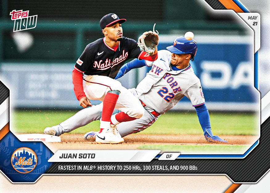 Juan Soto - 2026 MLB Topps NOW® - Card 227