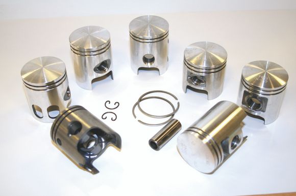 Forged Vertex Piston KitRef : VER00750A / 1117214002
