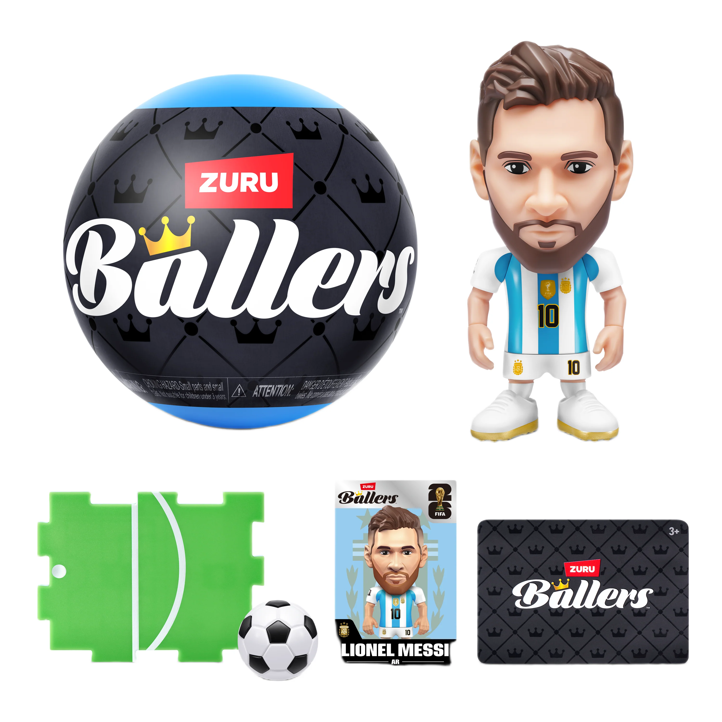 2026 Soccer Fan Collection World football competition Ballers Global - Series 1