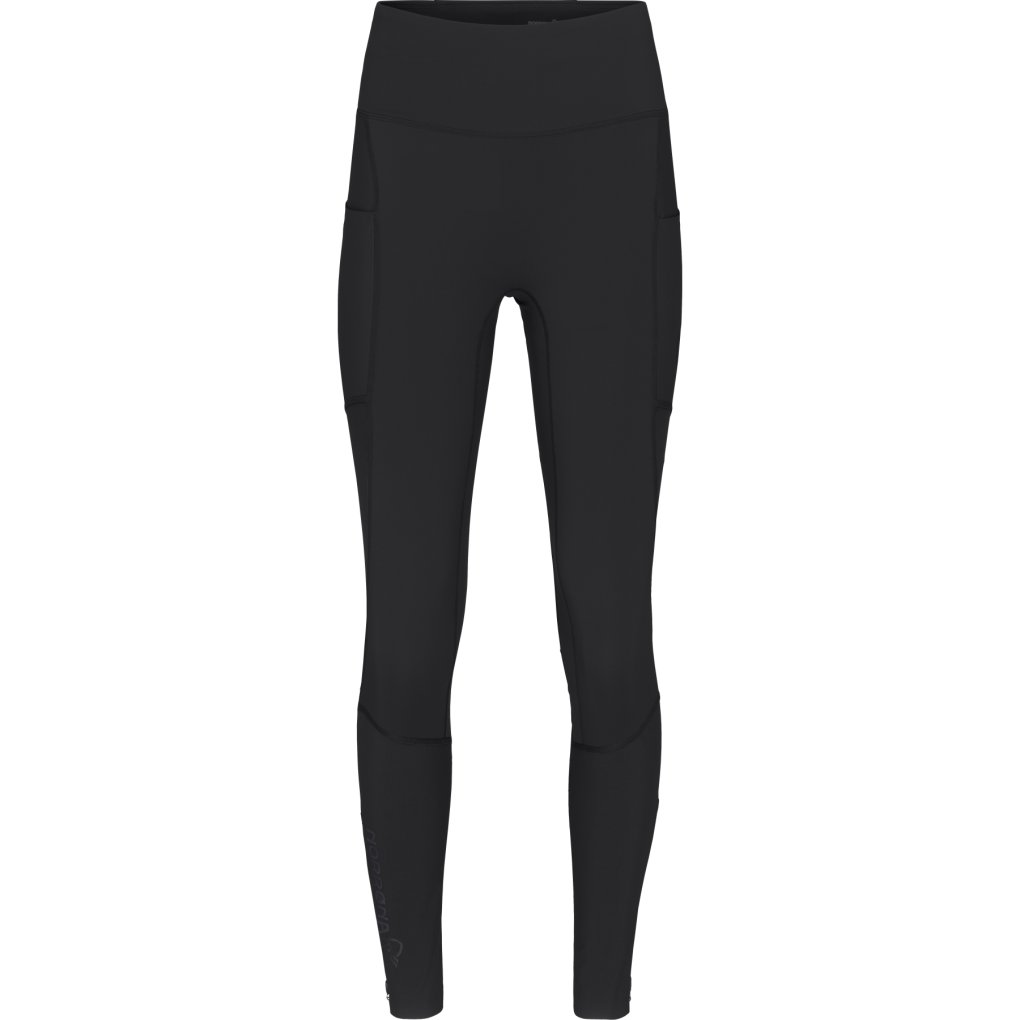 Norrona senja equaliser stretch Tights Women - Caviar