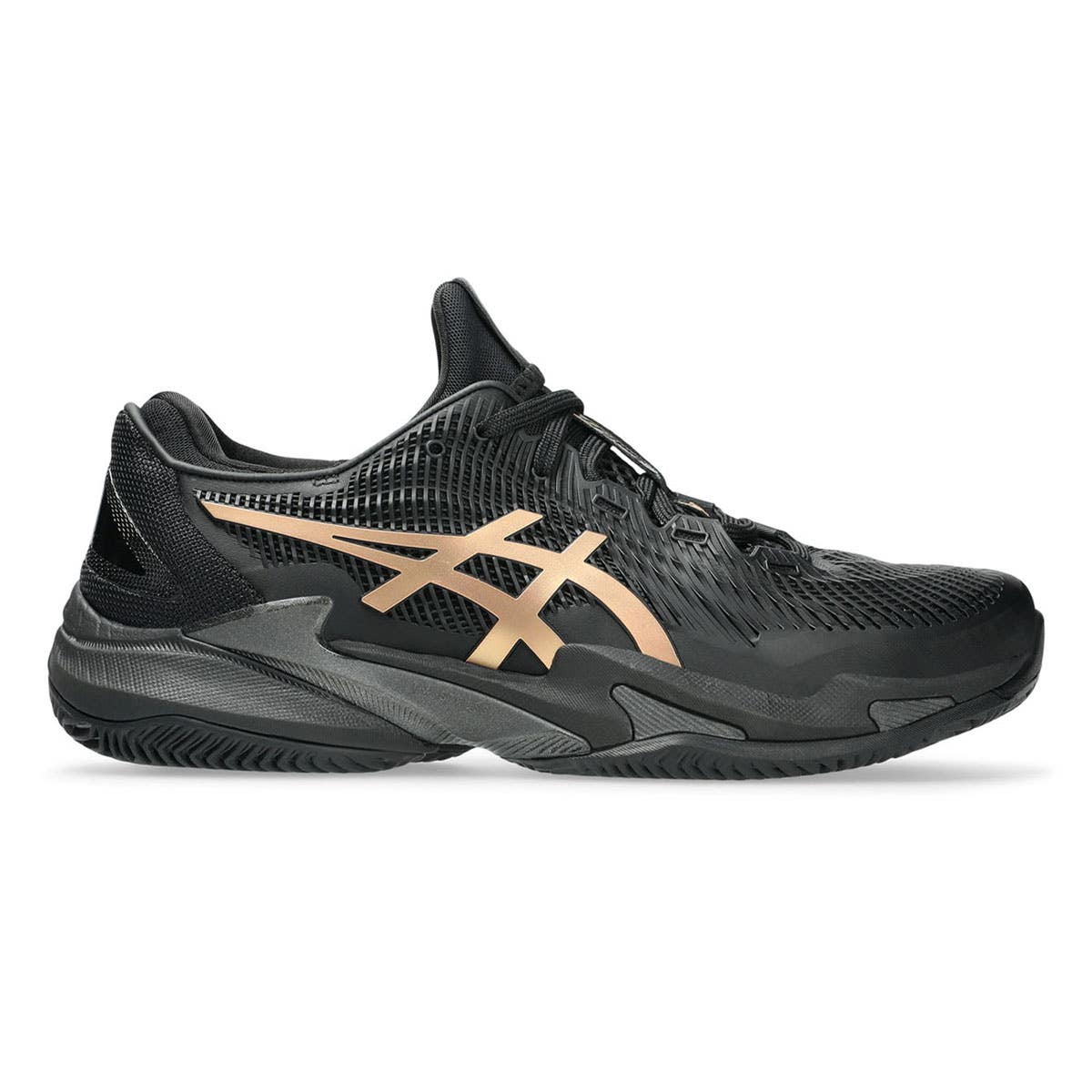 SHOES ASICS COURT FF 3 NOVAK CLAY NIGHT ENERGY 1041A537 960
