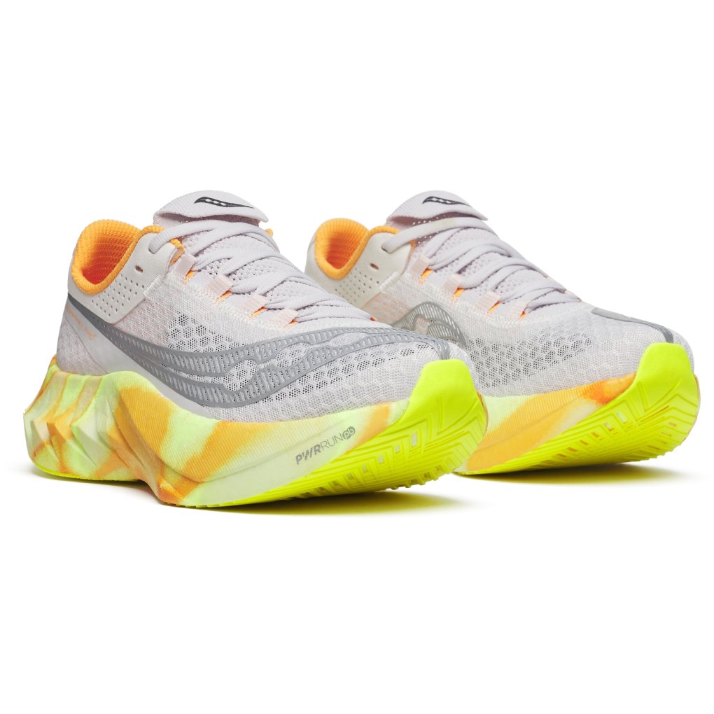 Saucony Endorphin Pro 4 Running Shoes Women - fog/peel