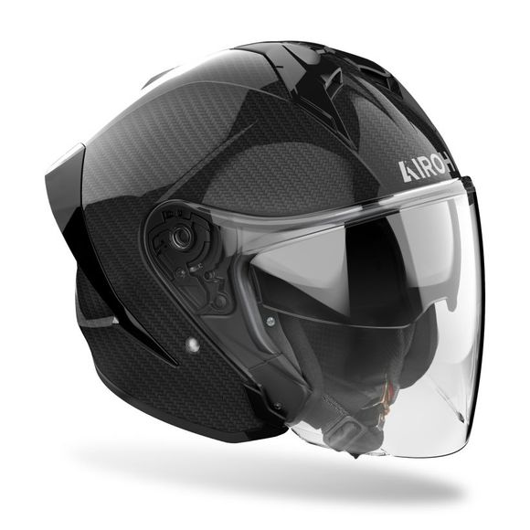 Casque jet Airoh H 21 - CARBON - CarboneRef : AR1519