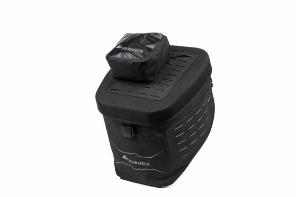 Touratech Additional MOLLE Bag (1 liter) - Universal BlackRef: Trt00185A / 01-055-3226-0