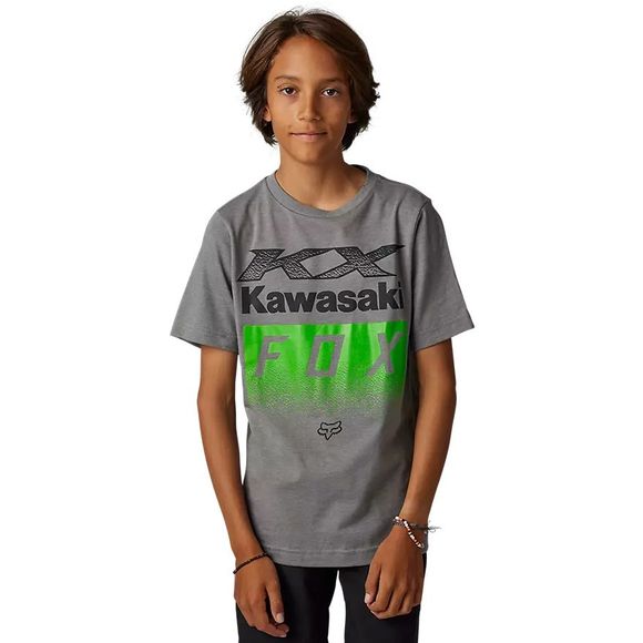 Fox KAWI short-sleeved T-shirt - GrayRef: FX4025