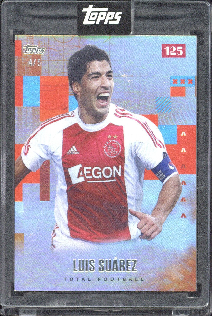 2025 Topps 125 Years Ajax Luis Suarez /5