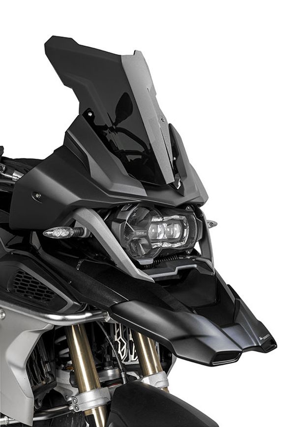 Touratech mudguard widener - BlackRef: Trt00287A / 01-038-5445-0