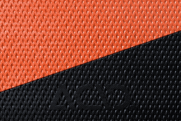 ACID Handlebar tape CC 3,5 - black´n´orange