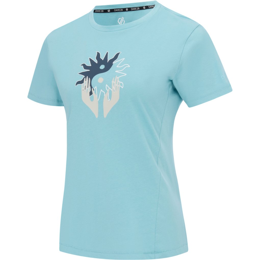 Dare 2b Tranquility III Tee Women - ZLU Nordic Blue