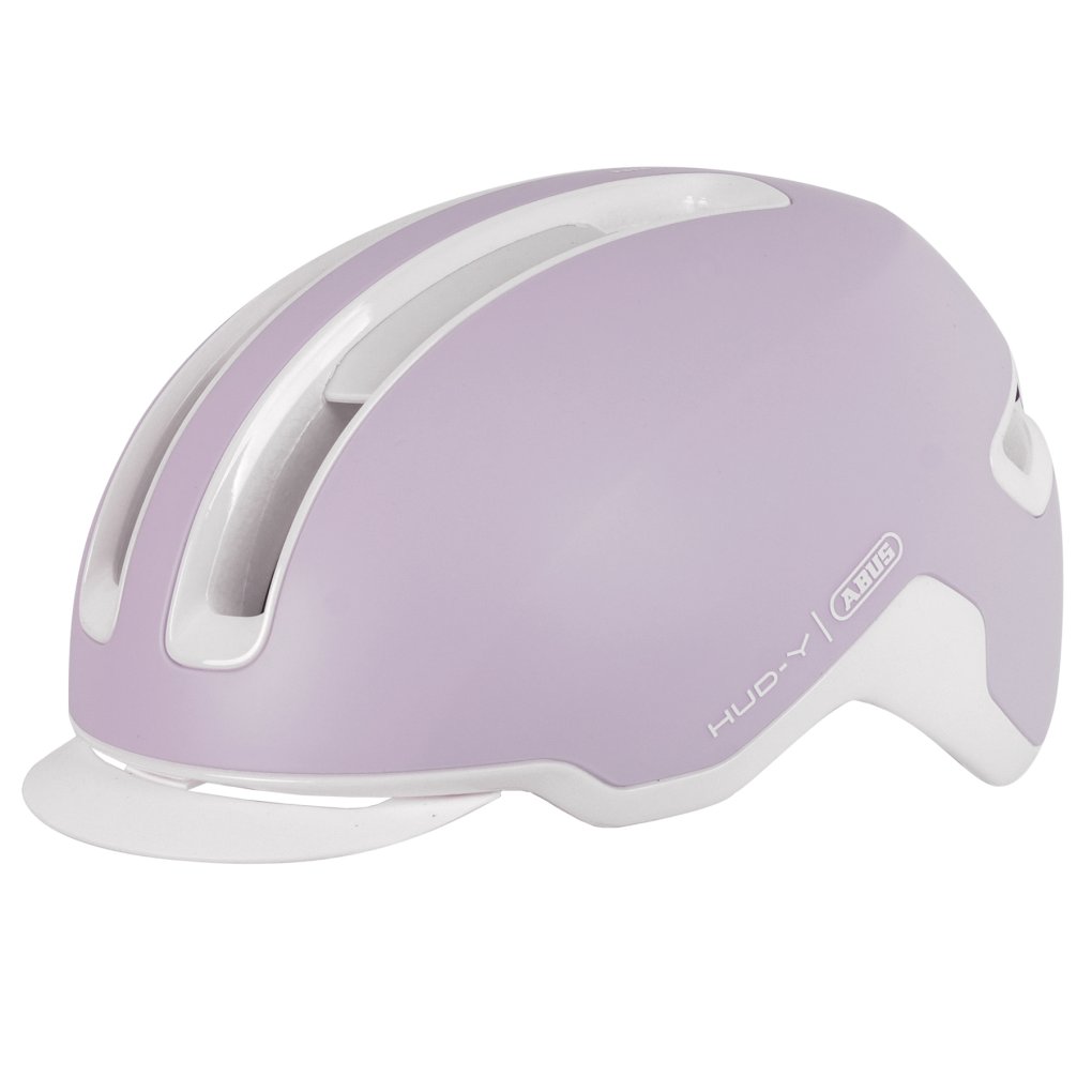 ABUS HUD-Y PURE Helmet - pure lavender