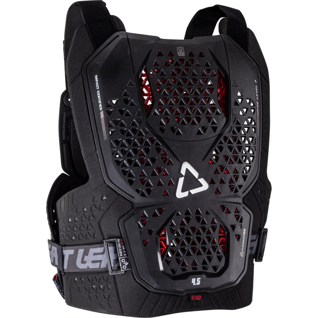 Leatt 4.5 Evo Chest Protector - black