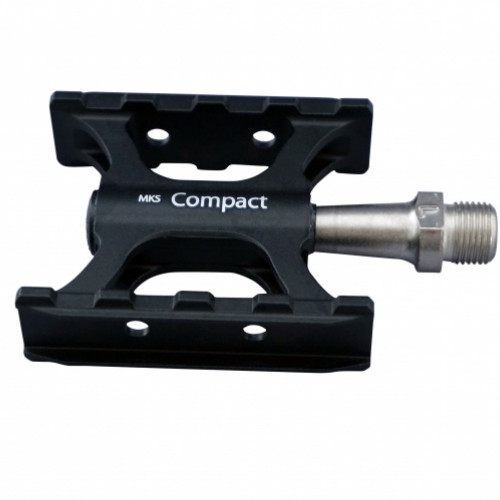 MKS Compact Pedals - black