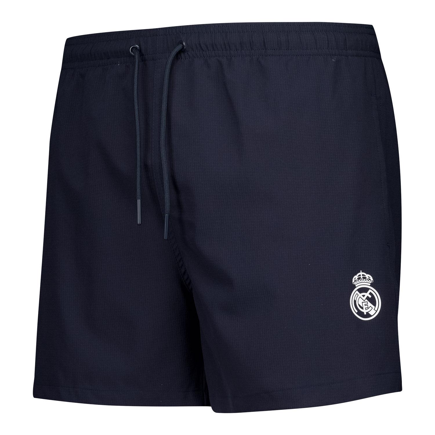Mens Real Madrid Swimshorts Ripstop Navy