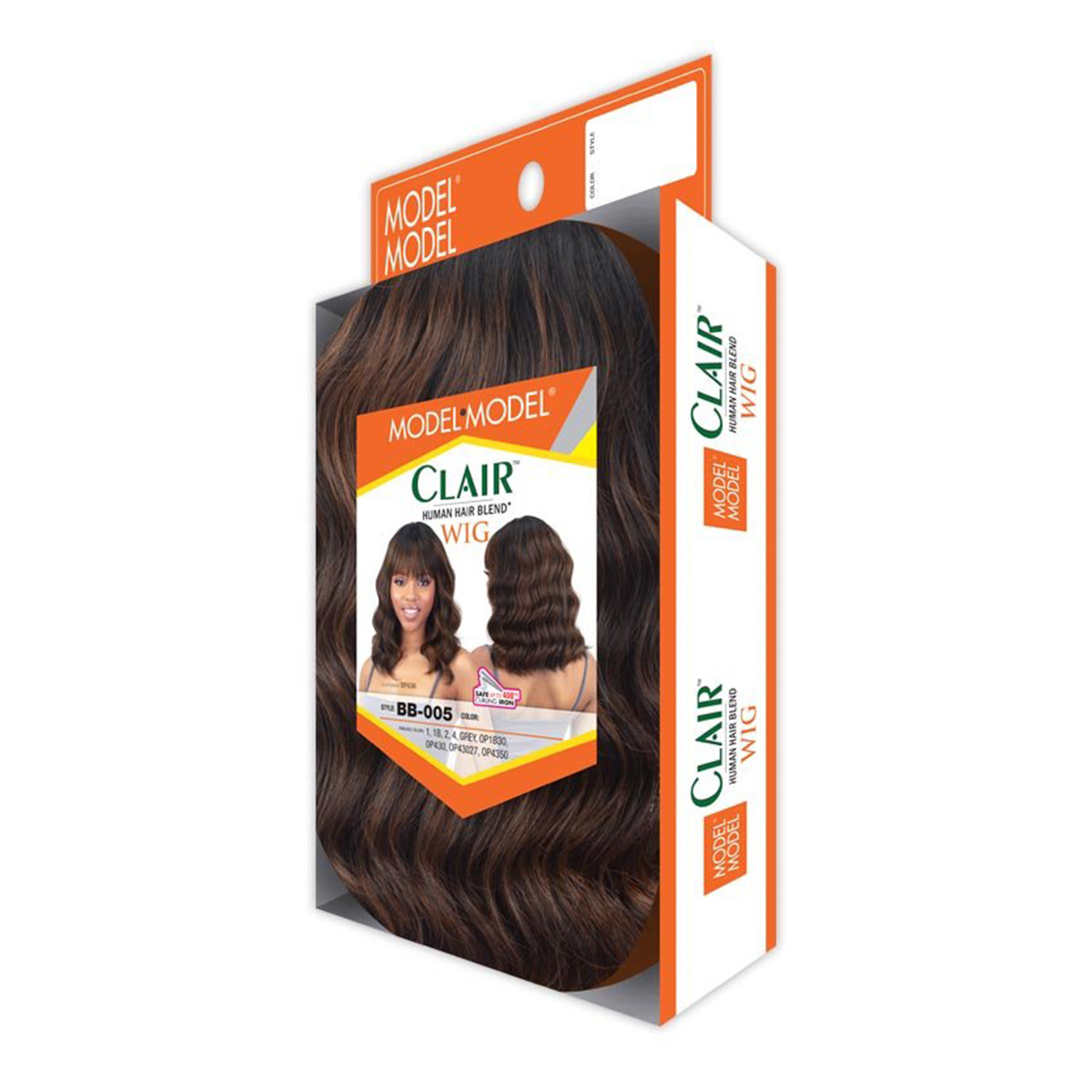ModelModel Human Hair Blend Wig Clair BB-005