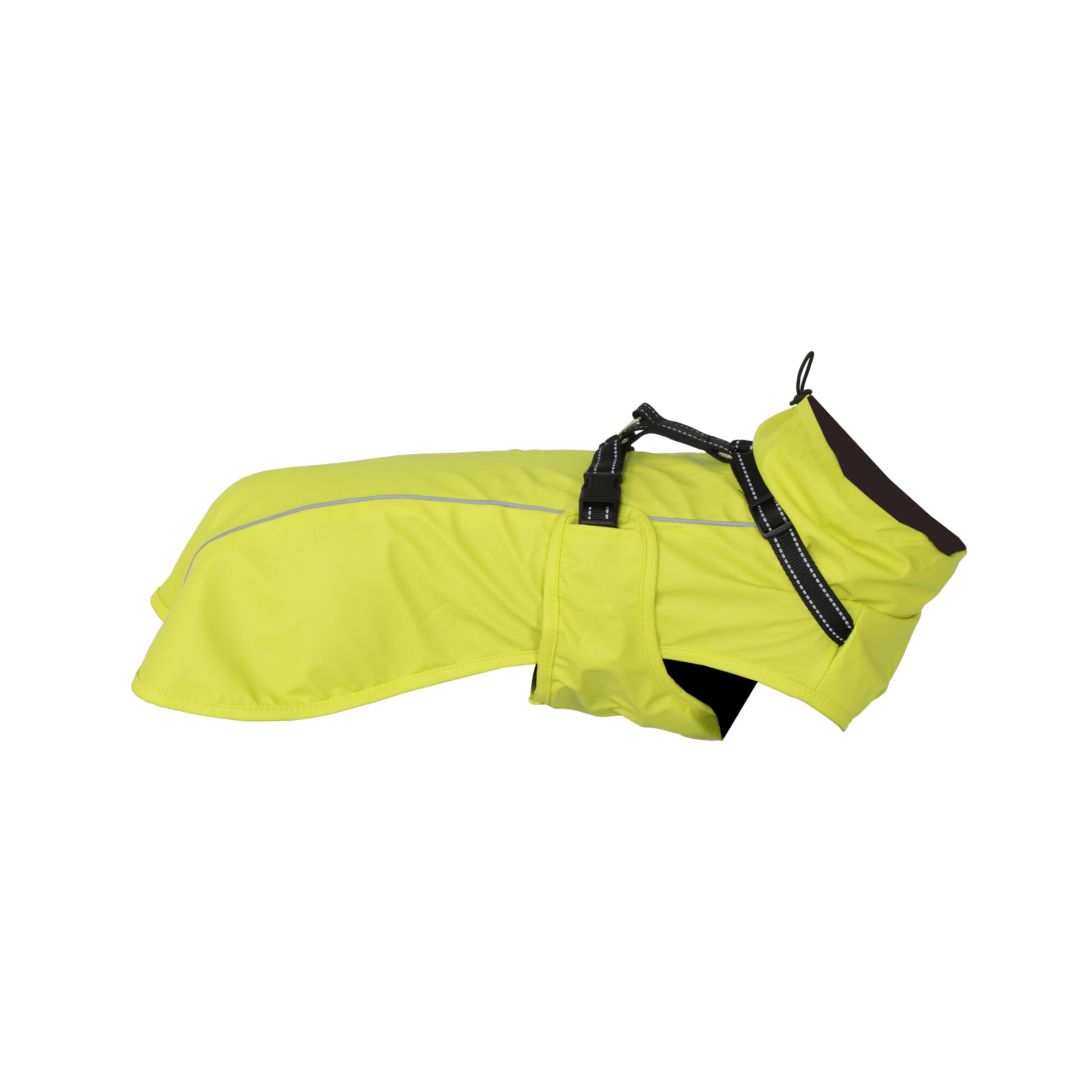 Boony Raincoat + Harness - 20 cm - Yellow
