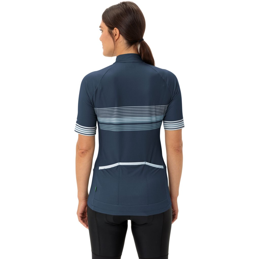Vaude Posta Half-Zip Tricot II Women - dark sea