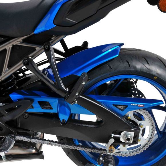 Ermax Rear mudguard with chain cover - BlueSUZUKI 1000 GSX -S 1000 ABS - 2022 - 2025Ref: EM1939