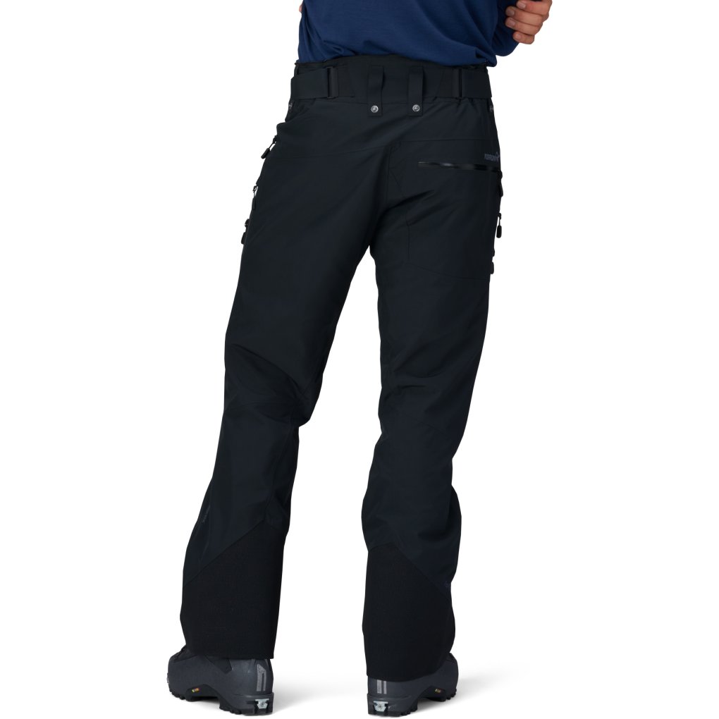 Norrona lofoten Gore-Tex insulated Pants Men - Caviar