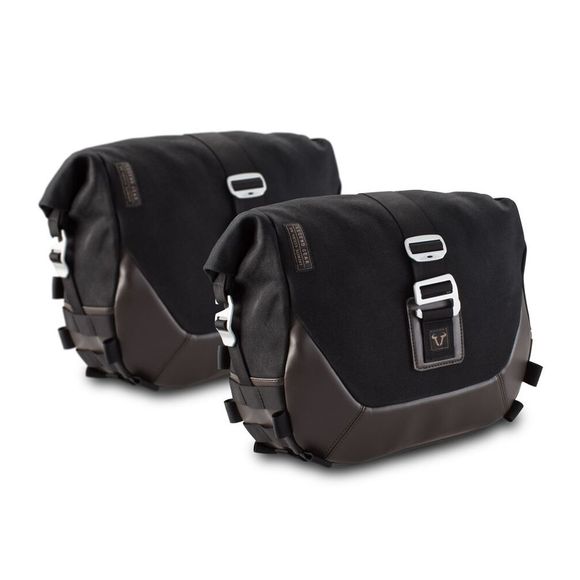 SW-MOTECH Legend Gear Set Cavalières Bags with supports (2 x 9.8 liters) - BlackRef : BC.HTA.07.512.20200