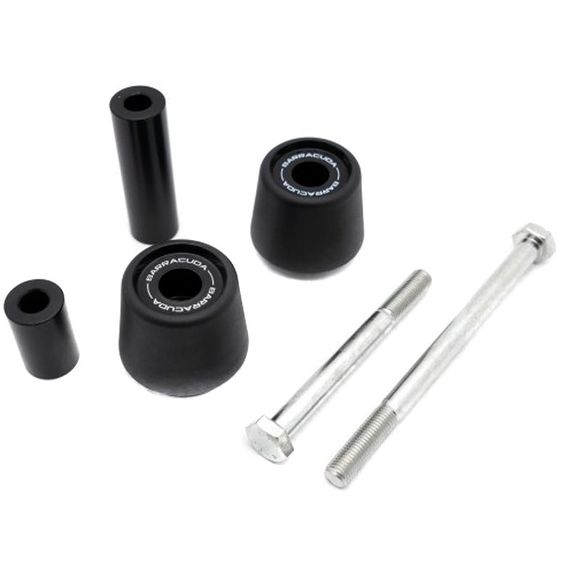 Barracuda Frame Sliders Kit Wheels - BlackRef: bar0382 / ymt9101-21