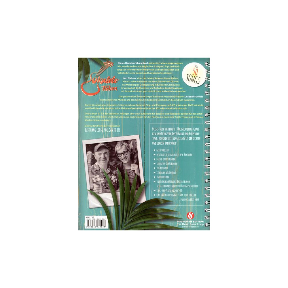 Bosworth Ukulele Fieber – Thomann Ireland