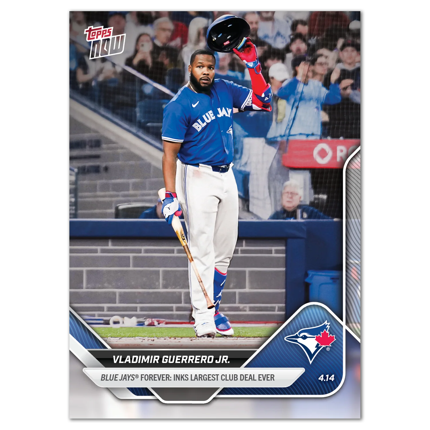 Vladimir Guerrero Jr. - 2025 MLB Topps NOW® - Card 69