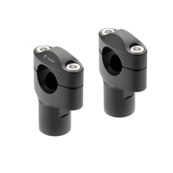 Pontet de guidon Rizoma Hauteur 42 mm Diamètre 29 mm Universel - NoirRef : RZ0245 / AZ402B