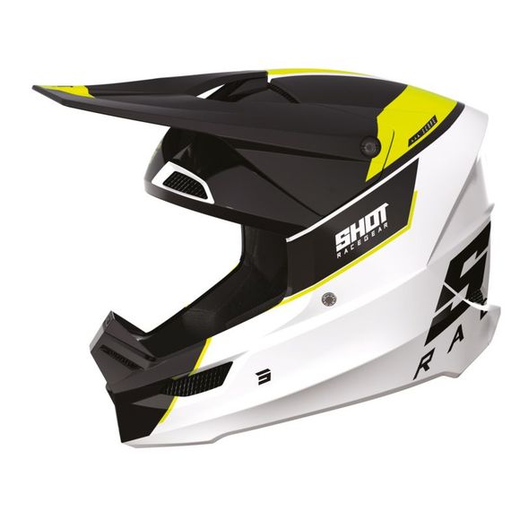 Shot FURIOUS cross helmet - SCOPE 2023 - YellowRef: SO2415
