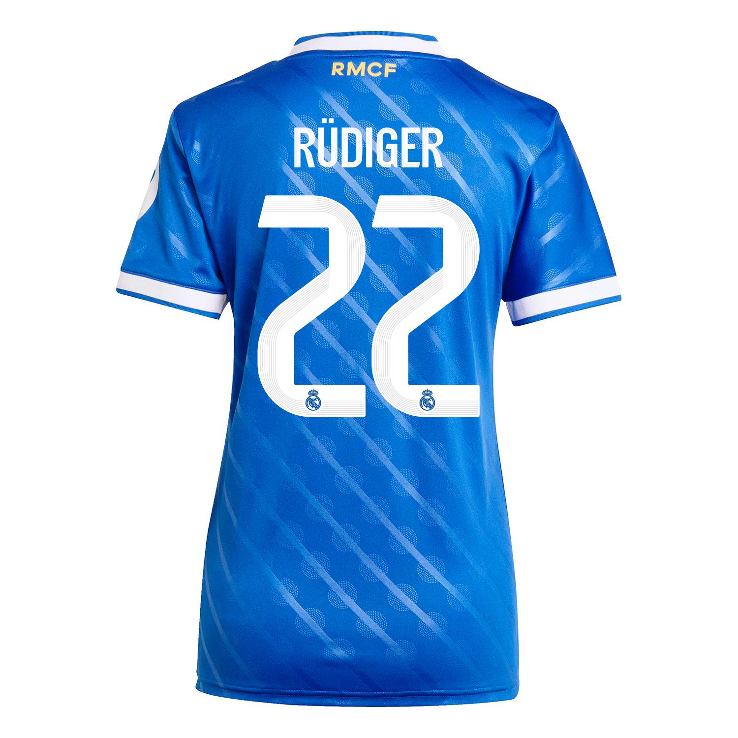 Womens Third Shirt 25/26 Blue