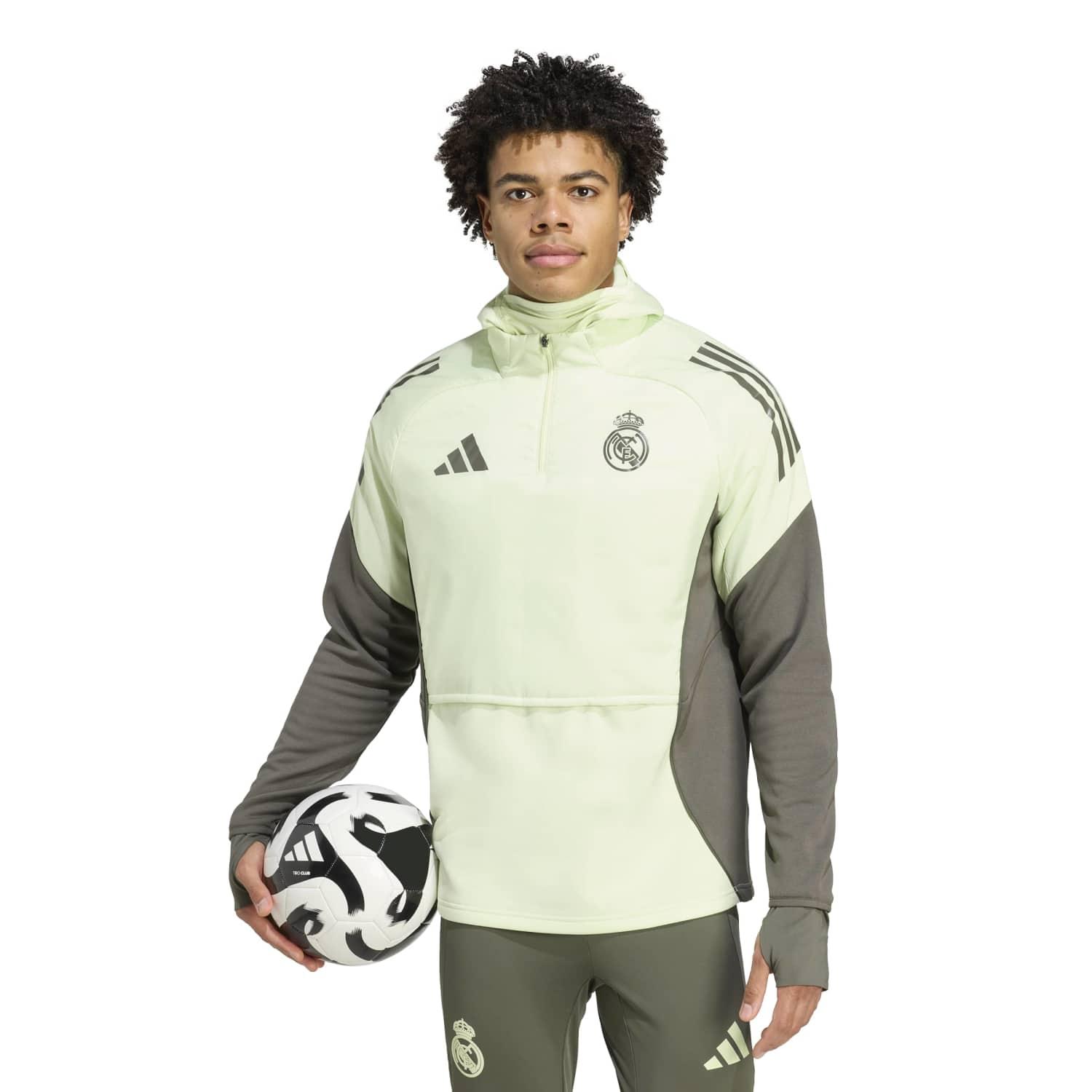 Mens Training Winter Top 25/26 Lime