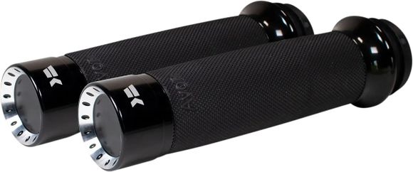 Poignées de guidon Khrome Werks Contour Personnalisé TurbineRef : KRWK00151A / 06302725