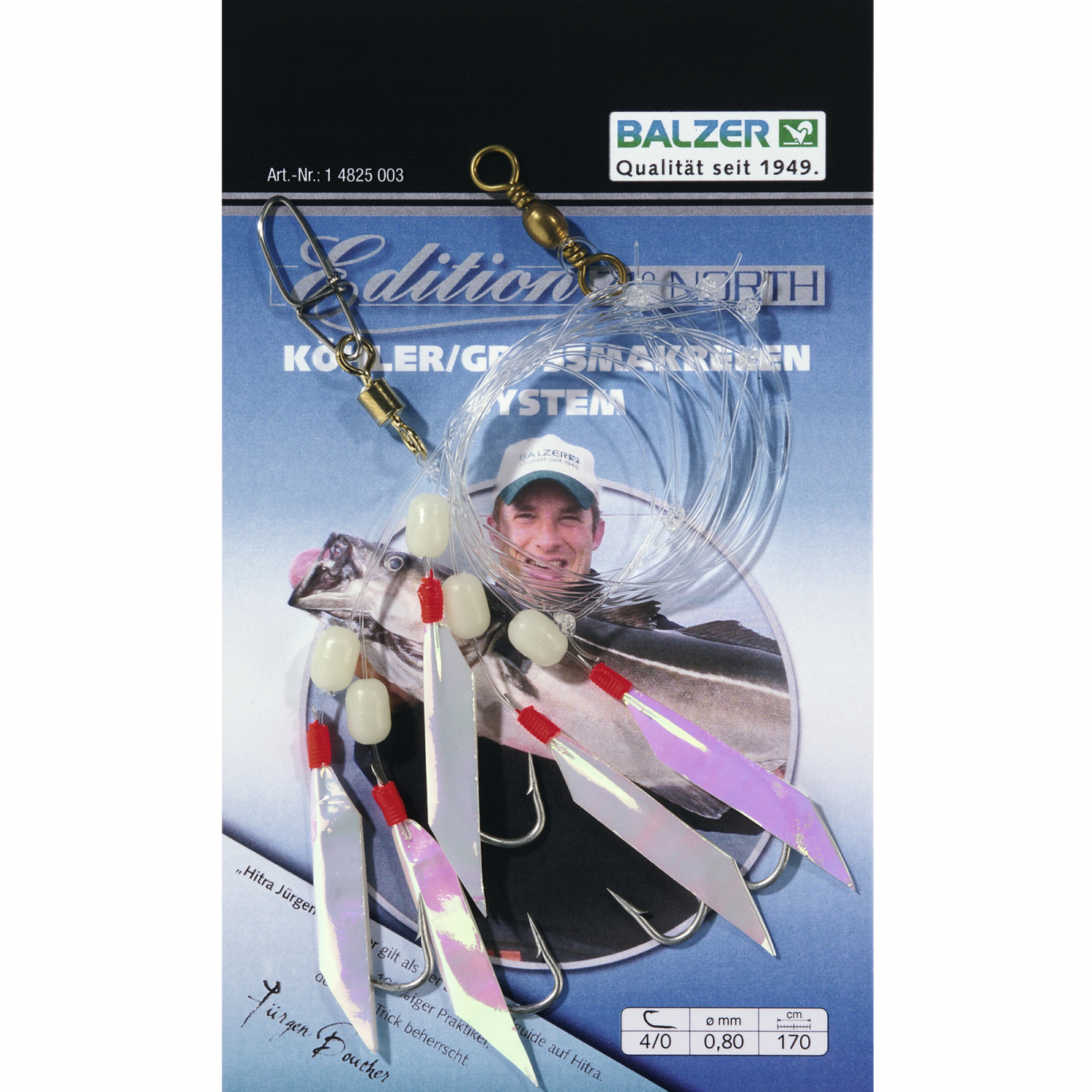 Balzer Coalfish\/Specimen Mackerel System