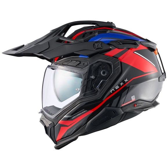 Full helmet Nexx X.wed3 - Gobi - Red / BlueRef: NE0625