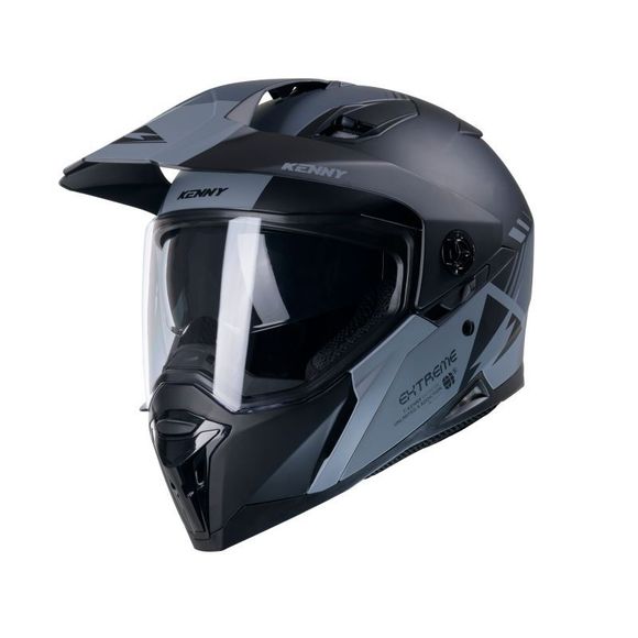 Kenny extreme - graphic - gray / black helmetRef: KE2274