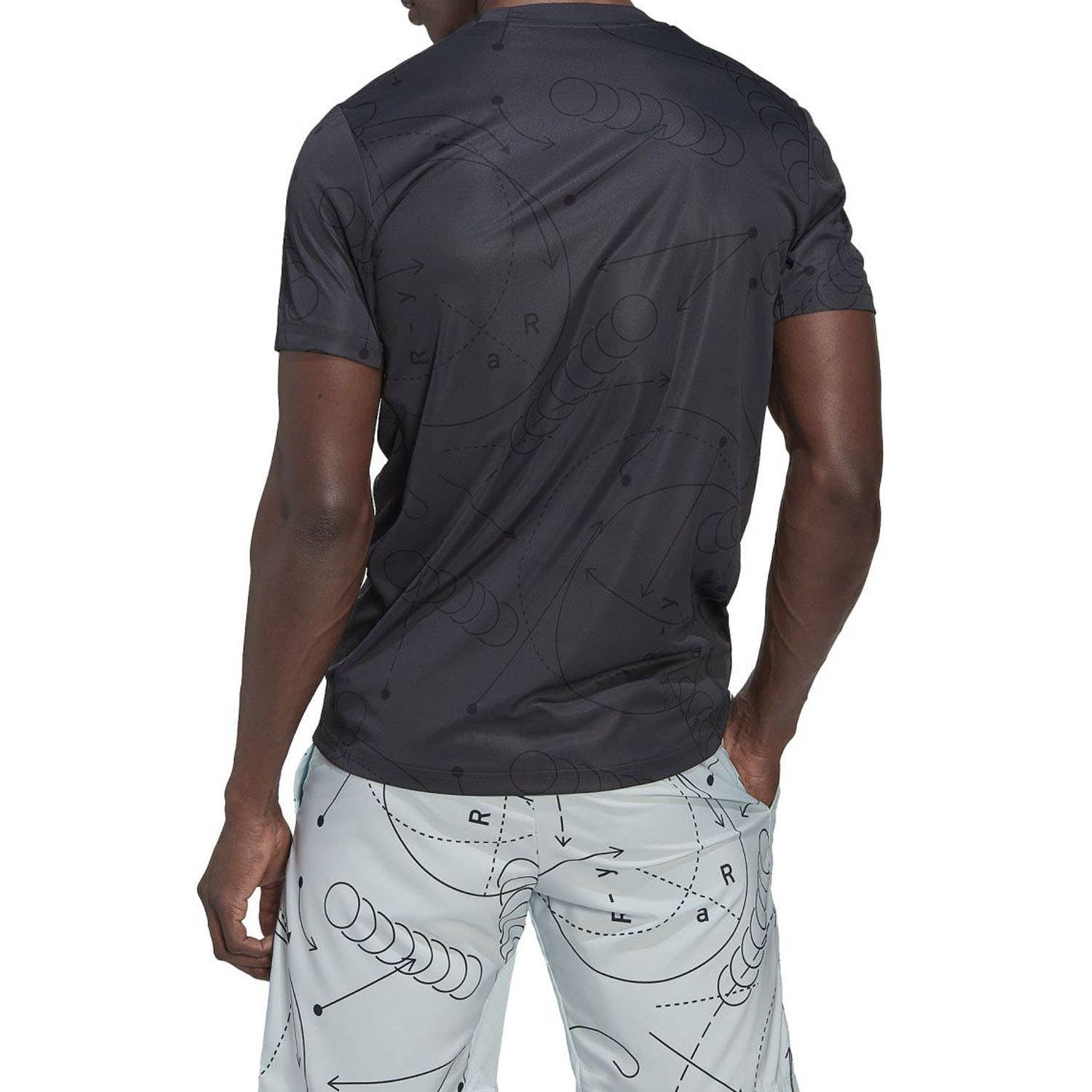 ADIDAS CLUB GRAPH T-SHIRT HN0421