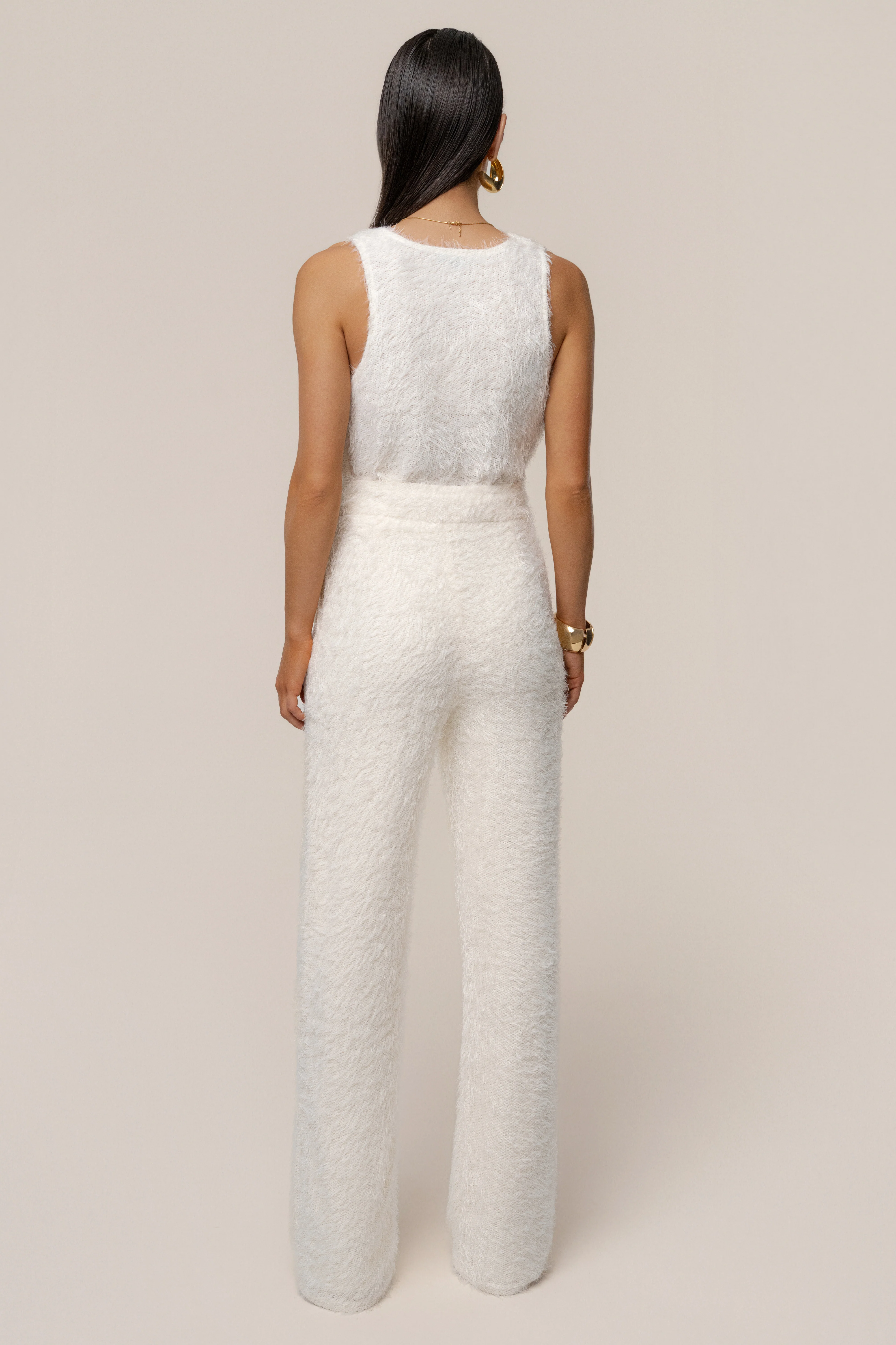 Cream Winter Haven Pant