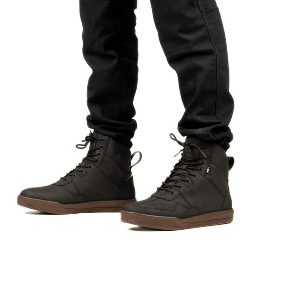 Dxr Flip Motorcycle Sneakers - BlackRef: DXR1063
