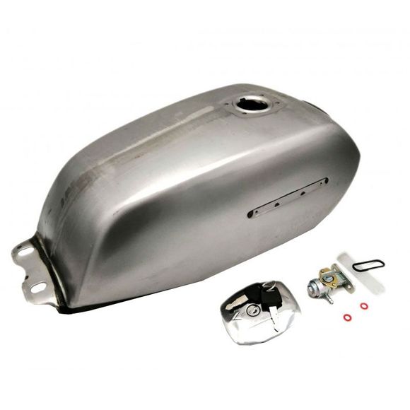 Brazoline Racer Speed ​​Tank (10 liters) Universal - GrayRef: 28105