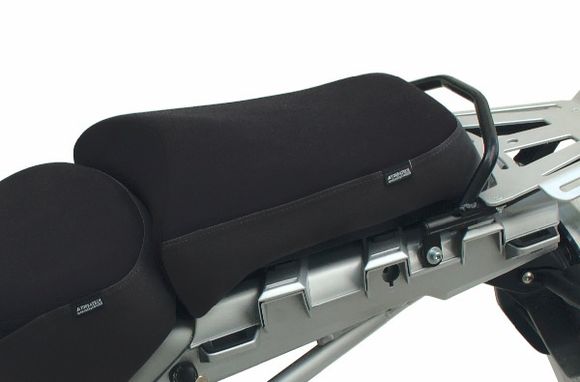 Touratech Passenger comfort saddle - DriRide - BlackRef: Trt00165A / 01-044-5910-0