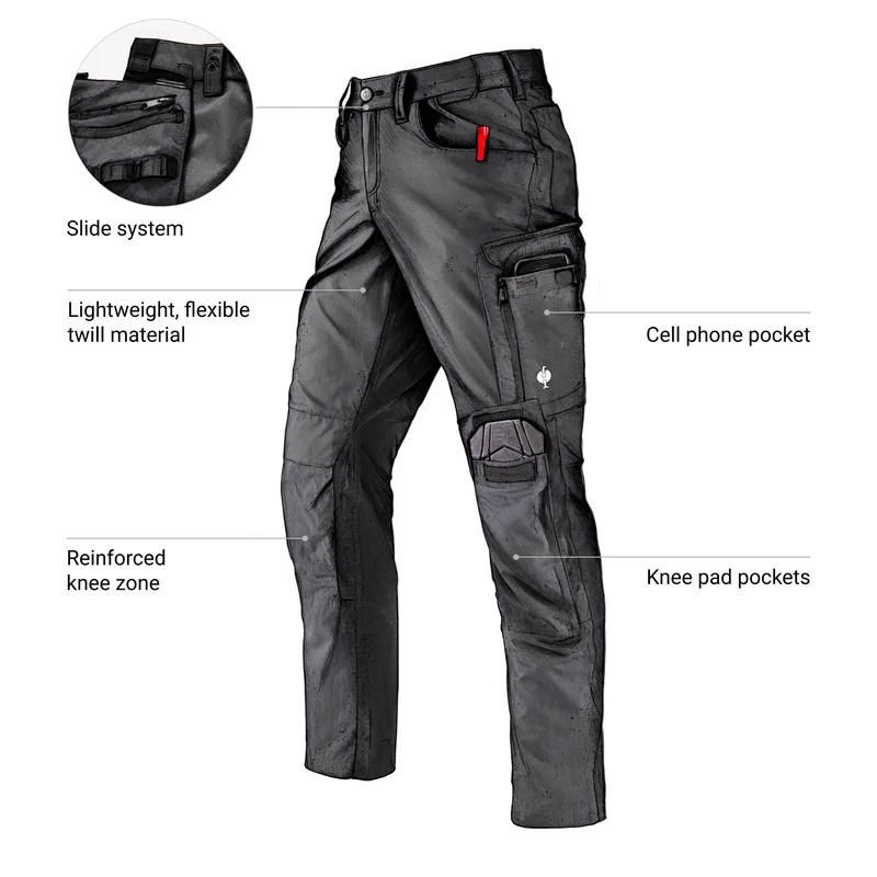 Work Pants e.s.concrete light