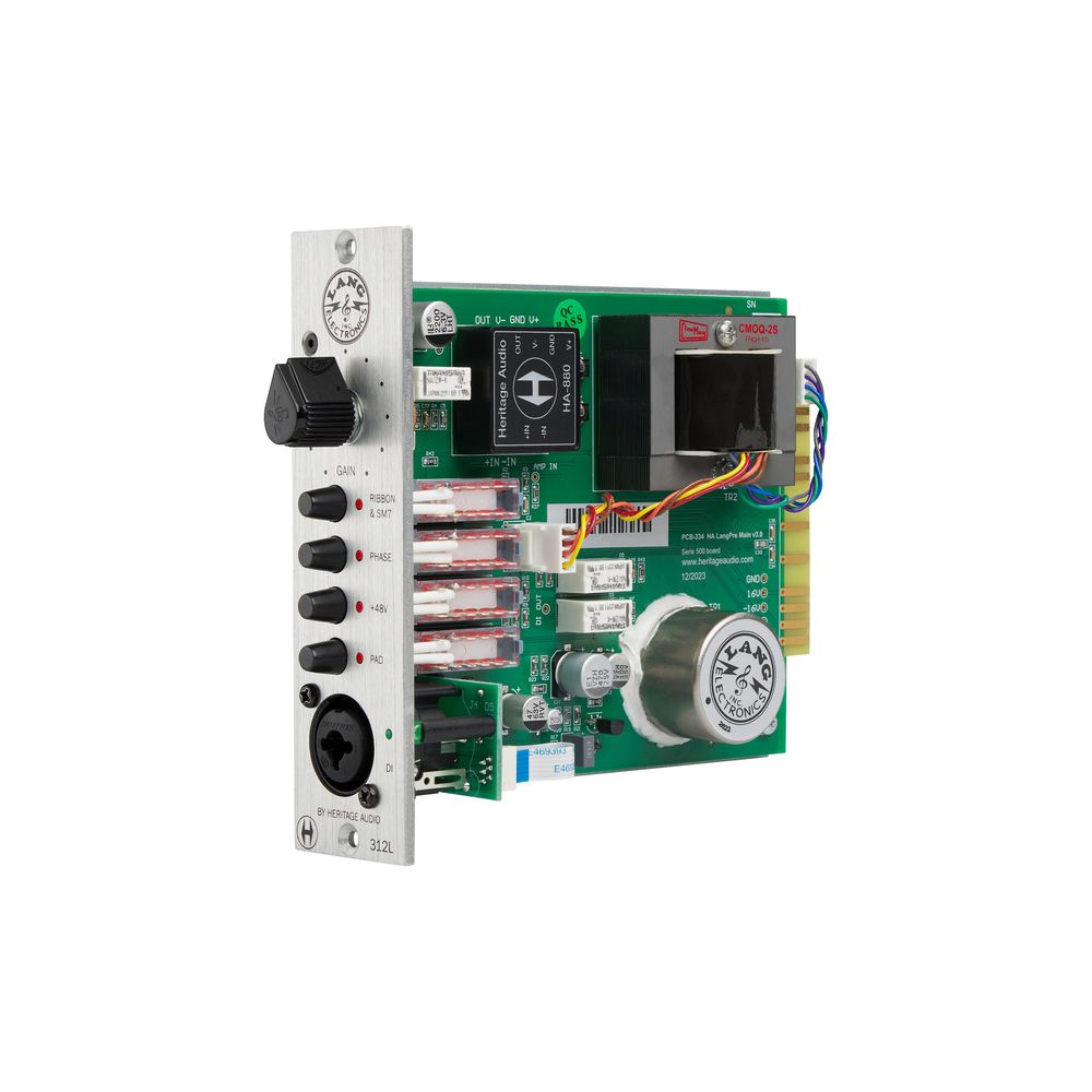 Heritage Audio LANG 312L – Thomann Ireland