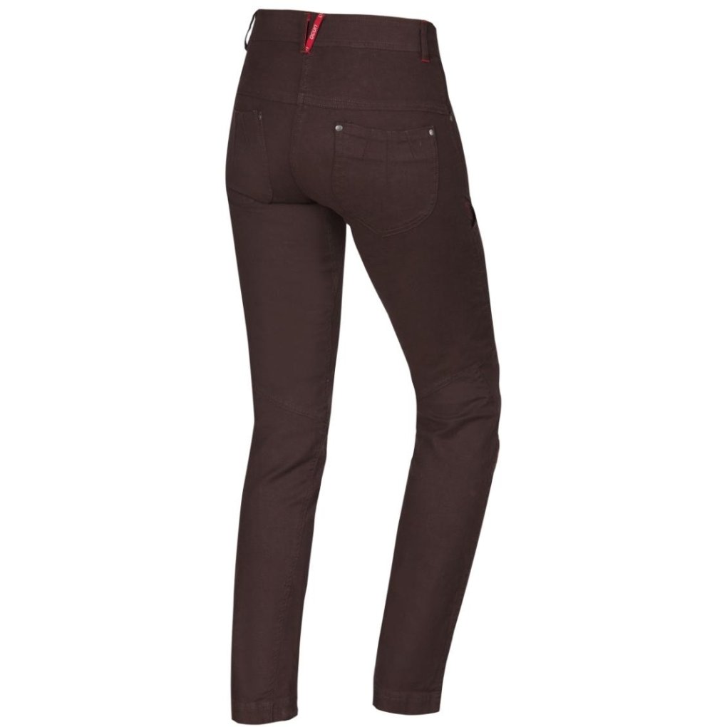 Ocún Kaira Climbing Pants Women - brown chocolate plum