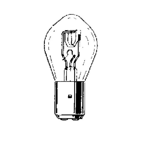 Hert Bulb CODE 6V-15/15W BA20D UniversalRef: 200518