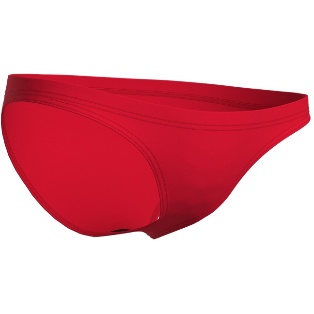 arena Performance Solid Team Bikini Slip Women - Red-White