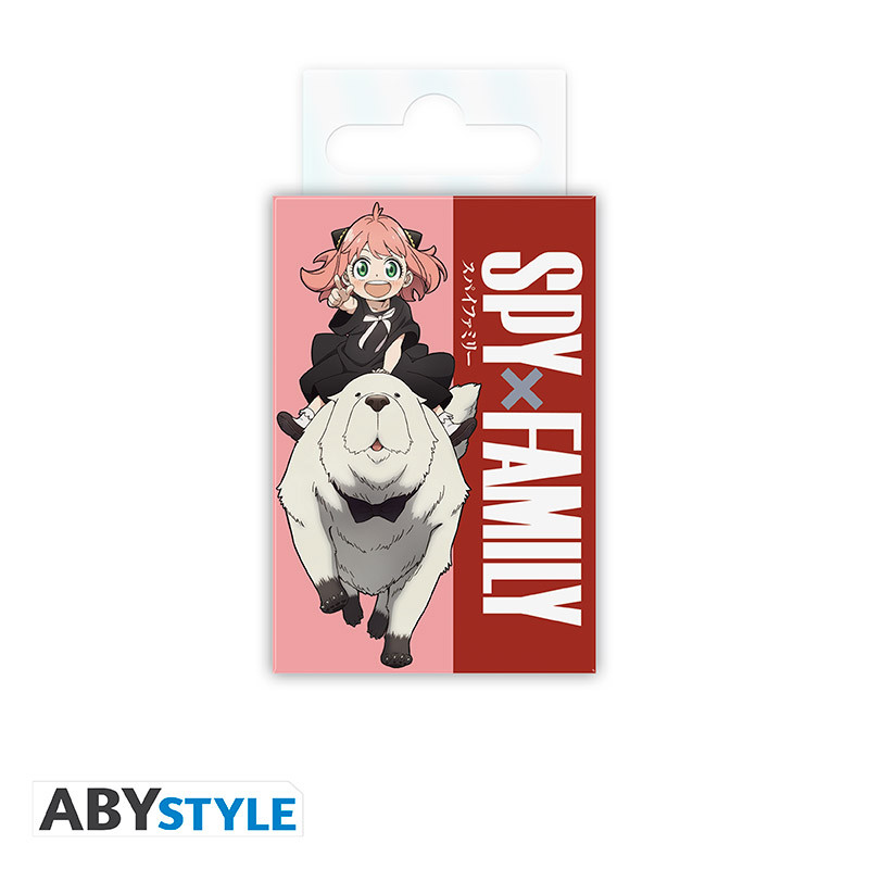 SPY X FAMILY Standard Magnet Anya & Bond
