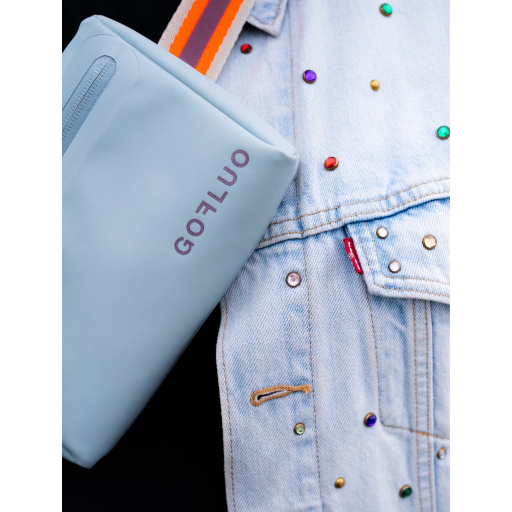 Gofluo Harper 2.0 Crossbody Bag - Sky Blue