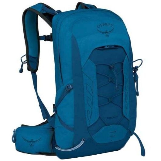 Osprey Talon 11 Backpack - Scoria Blue/Night Shift