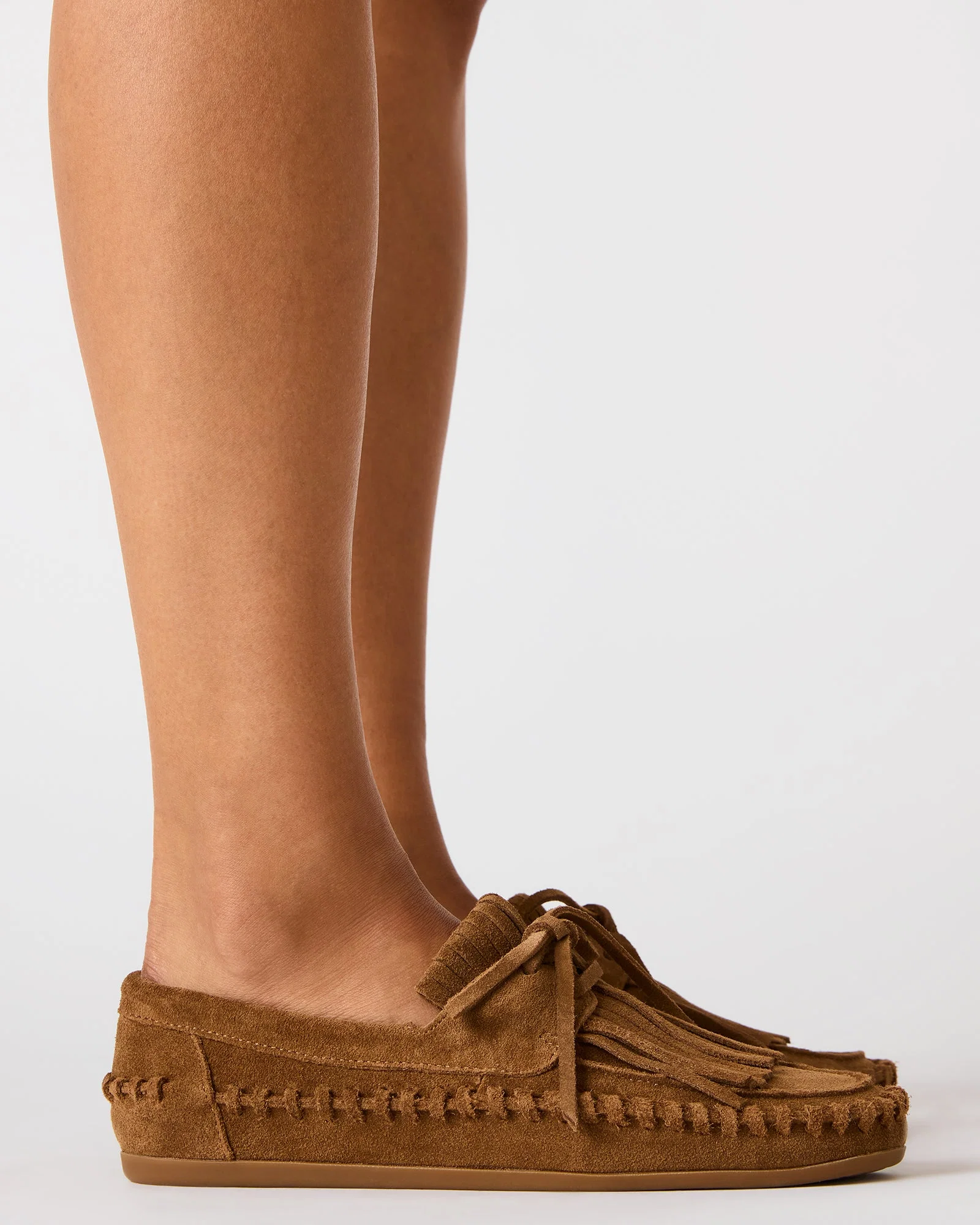 Samual Chestnut Suede