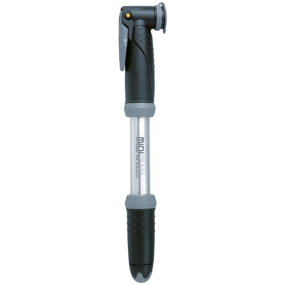 Topeak Deluxe Cycling Accessory Kit with Mini Dual Pump, Shuttle Lever 1.1, X-Tool+ & Aero Wedge Pack Small