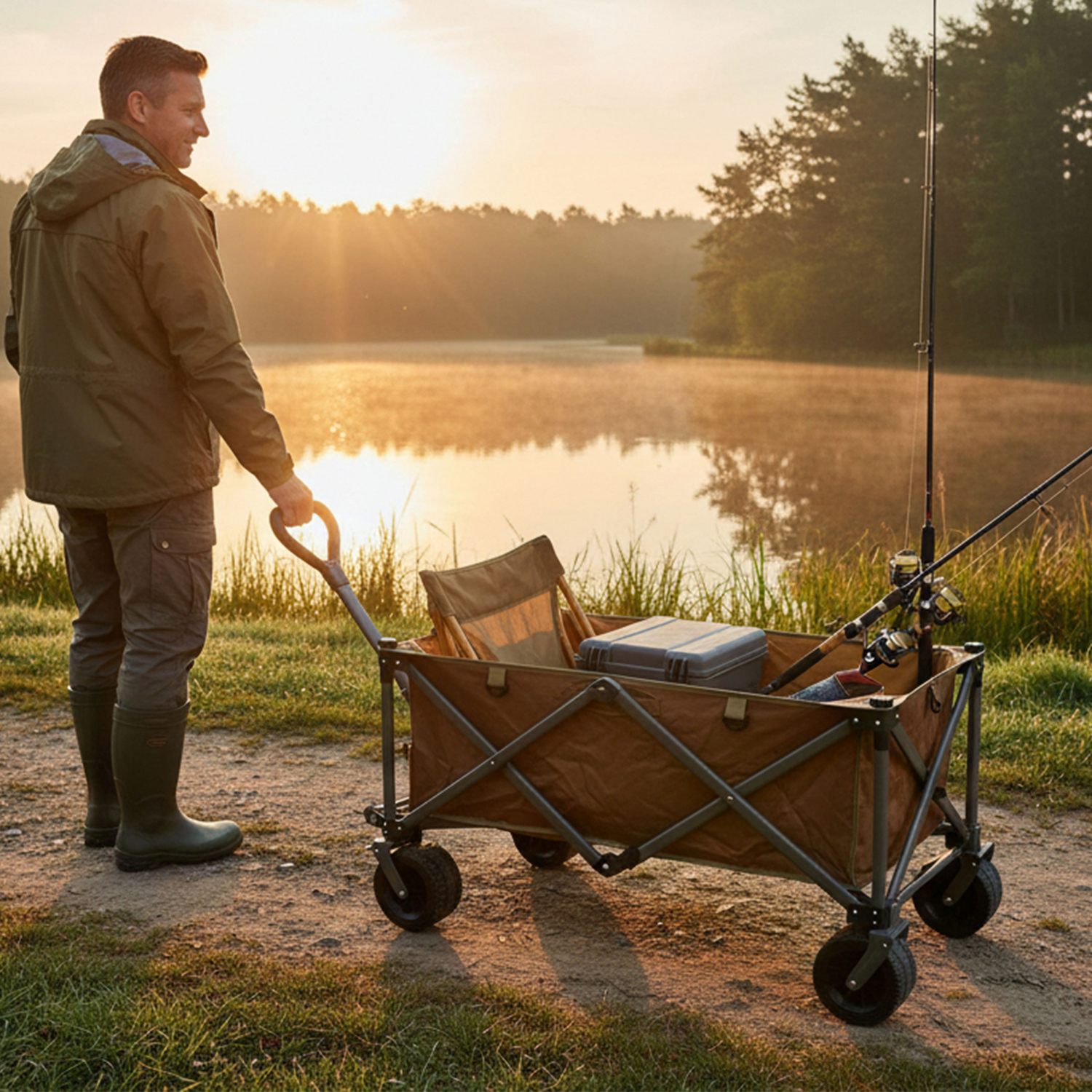 Kogha Tackle handcart Goliath XTRA